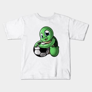 Turtle Soccer Kids T-Shirt